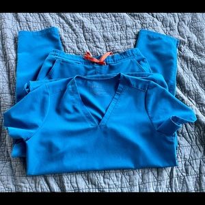 Figs Teal Scrubs S/SP